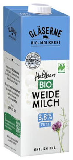 Produktfoto zu H-Milch 3,8%, Tetra