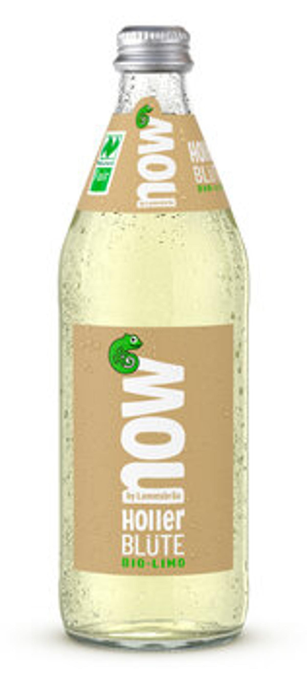 Produktfoto zu now Holler Blüte, 0,5l
