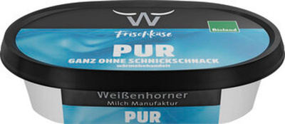 Produktfoto zu Weißenhorner Frischkäse - PUR