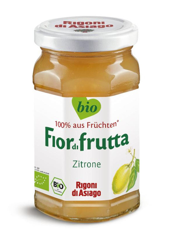 Produktfoto zu Zitronen Fruchtaufstrich, 260g