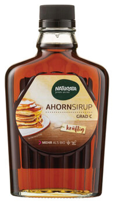Produktfoto zu Ahornsirup Grad C