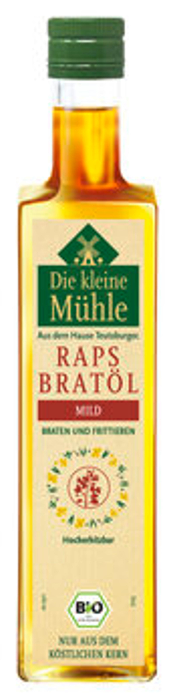 Produktfoto zu Rapskern-Bratöl 500ml