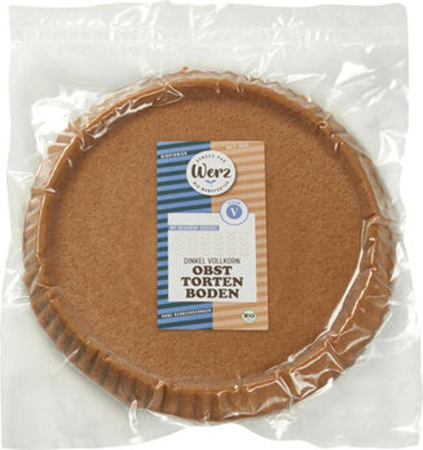 Produktfoto zu Tortenboden Dinkel-Vollkorn
