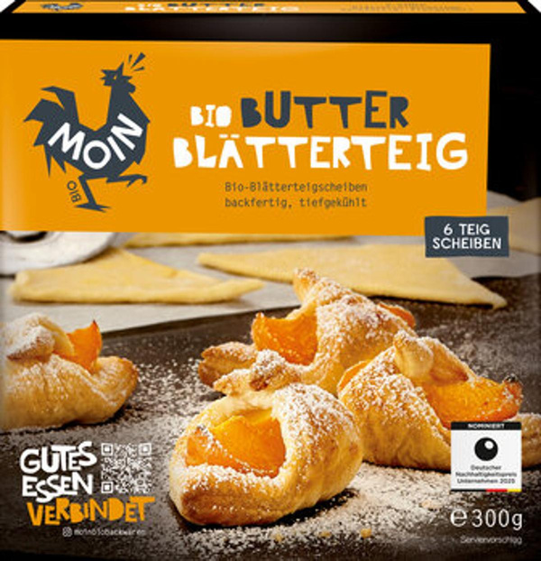 Produktfoto zu Butter Blätterteig