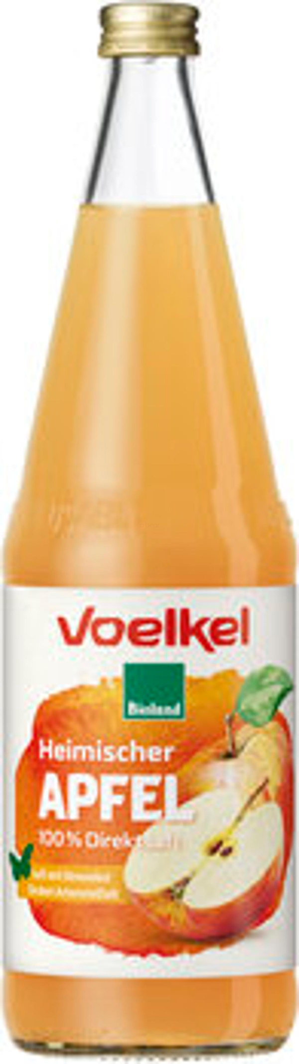 Produktfoto zu Apfelsaft naturtrüb, 1l