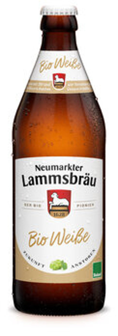 Produktfoto zu Lammsbräu Weisse