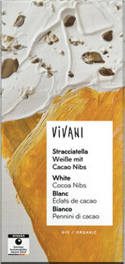 Produktfoto zu Stracciatella Weiße mit Cacao