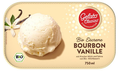 Produktfoto zu Eiscreme- Bourbon Vanille