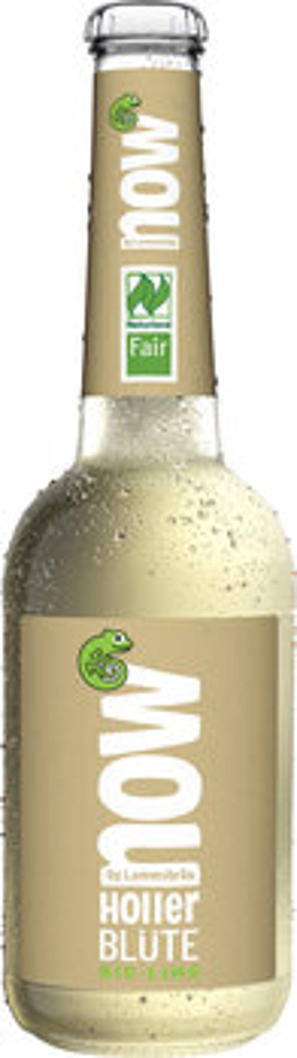 Produktfoto zu now Holler Blüte, 0,33l