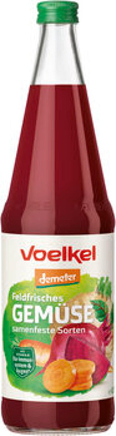 Produktfoto zu Gemüsesaft- feldfrisch