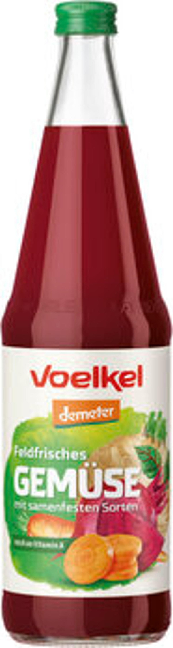 Produktfoto zu Gemüsesaft- feldfrisch
