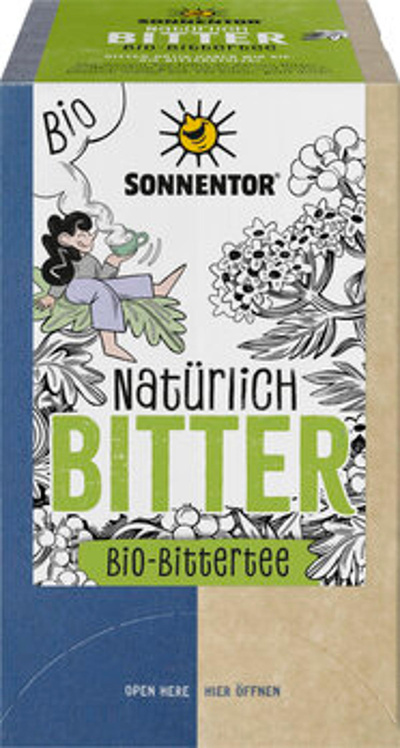 Produktfoto zu Bittertee Natürlich Bitter