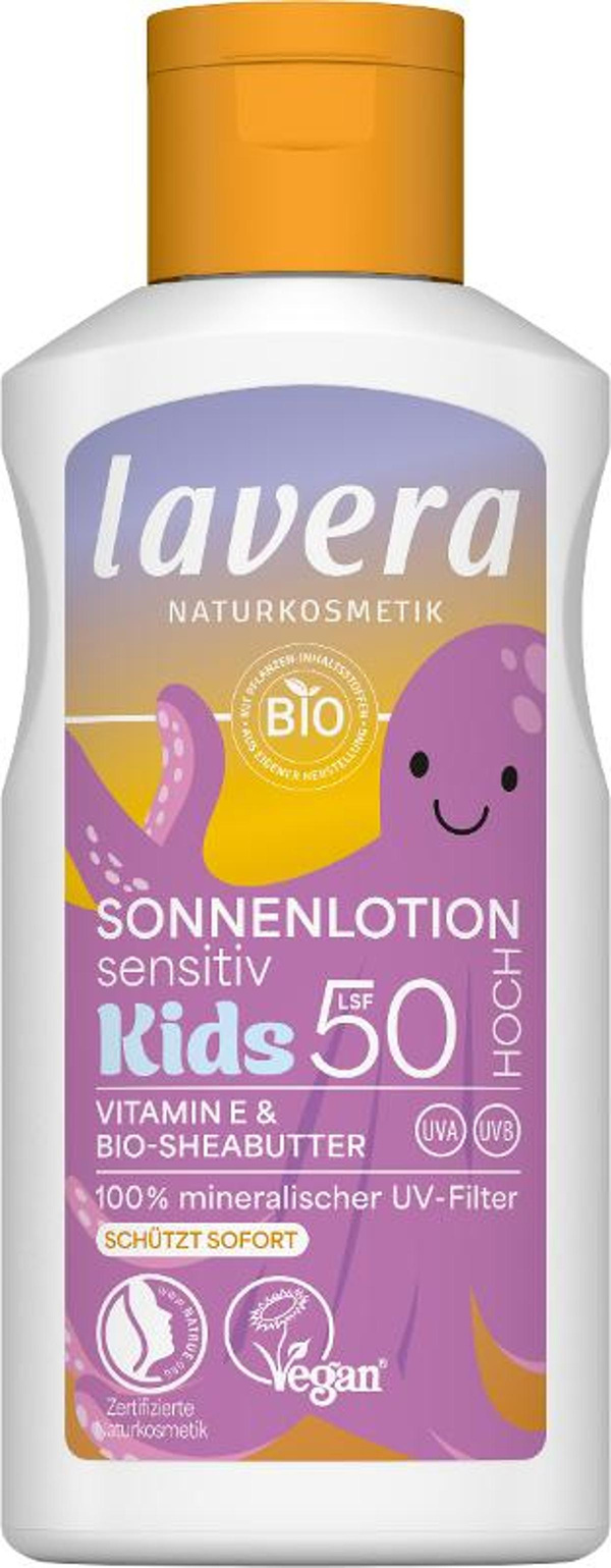 Produktfoto zu Sonnenlotion Kids