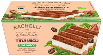 Produktfoto zu Frozen Tiramisu-Cafe-Dessert