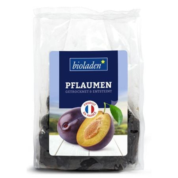 Produktfoto zu Pflaumen o. Stein, 250g