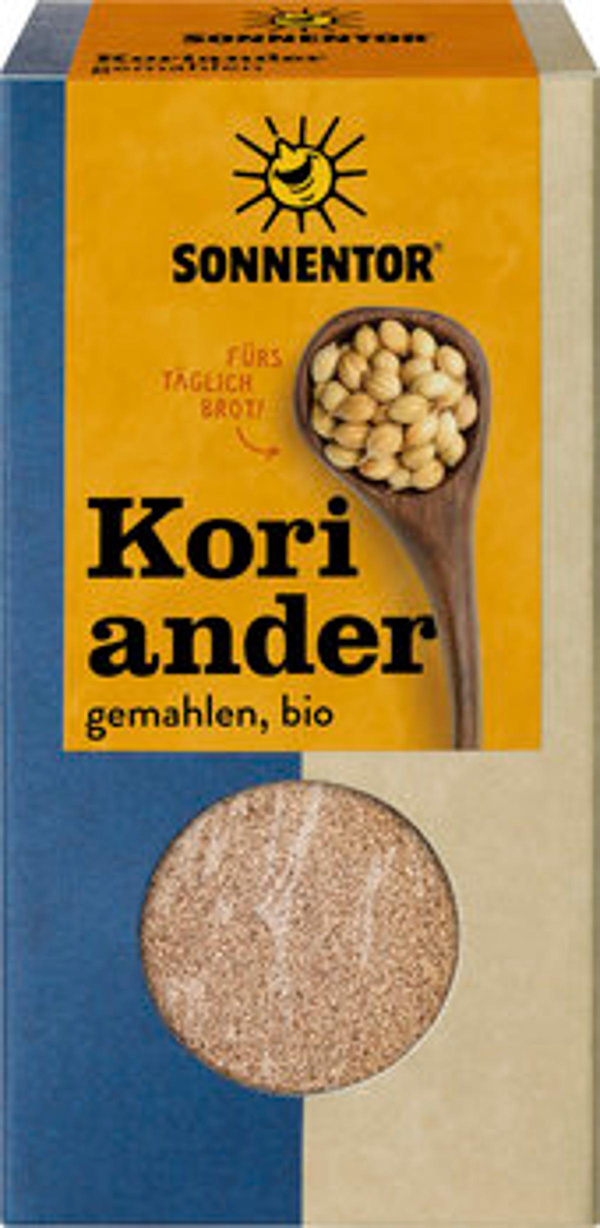 Produktfoto zu Koriander, gemahlen
