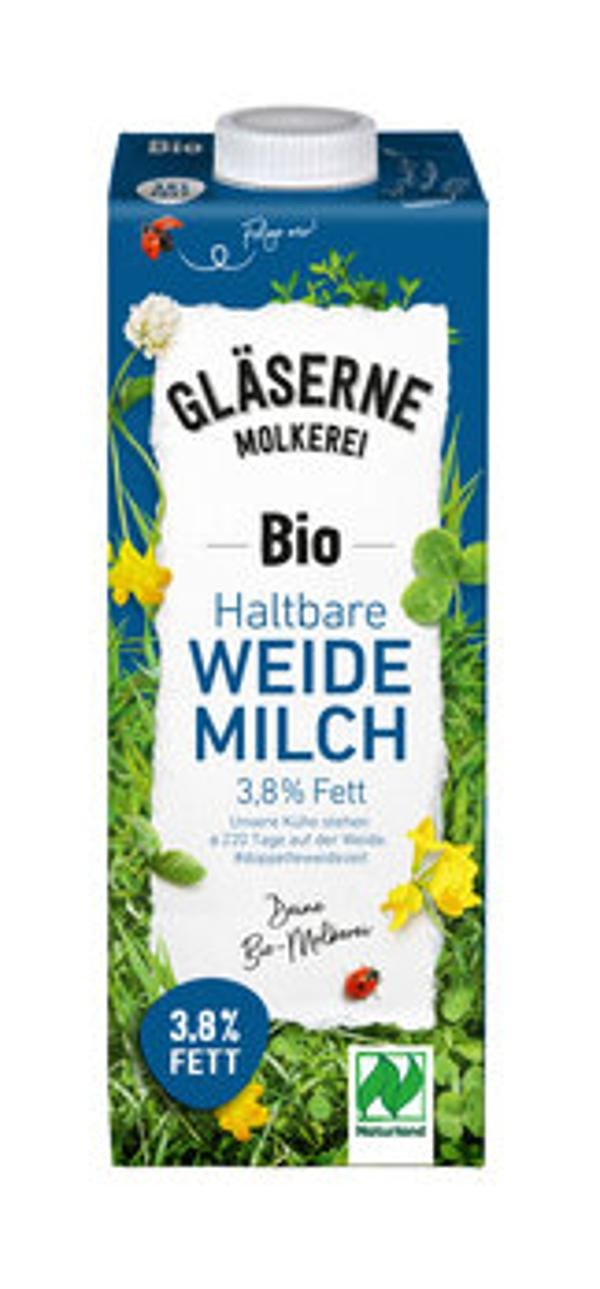 Produktfoto zu H-Milch 3,8%, Tetra