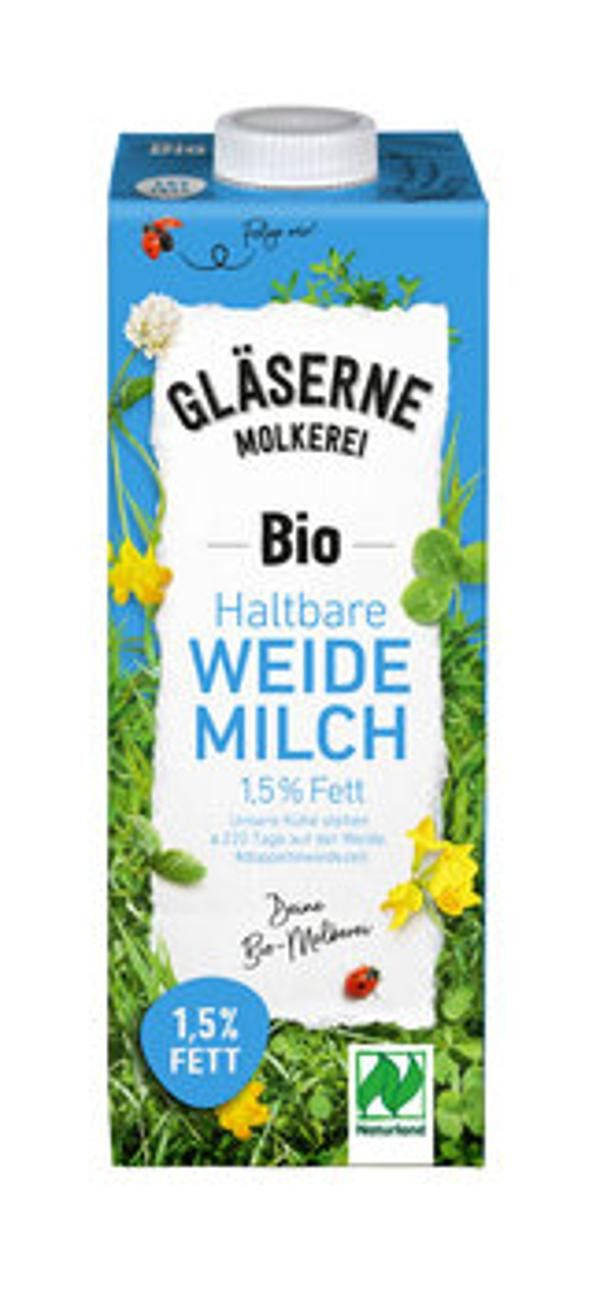 Produktfoto zu H-Milch 1,5%, Tetra