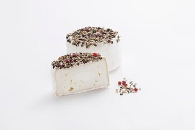 Produktfoto zu Schaf Camembert- bunter Pfeffer