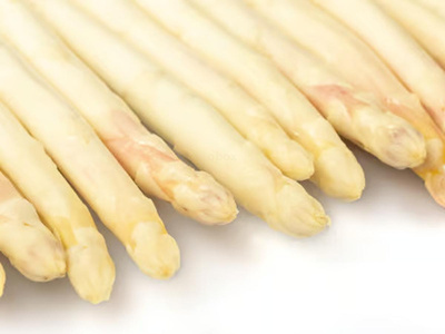 Produktfoto zu Spargel,weiß im Bund