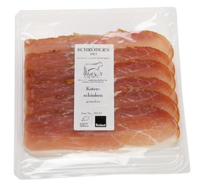 Produktfoto zu Katenschinken, geschnitten