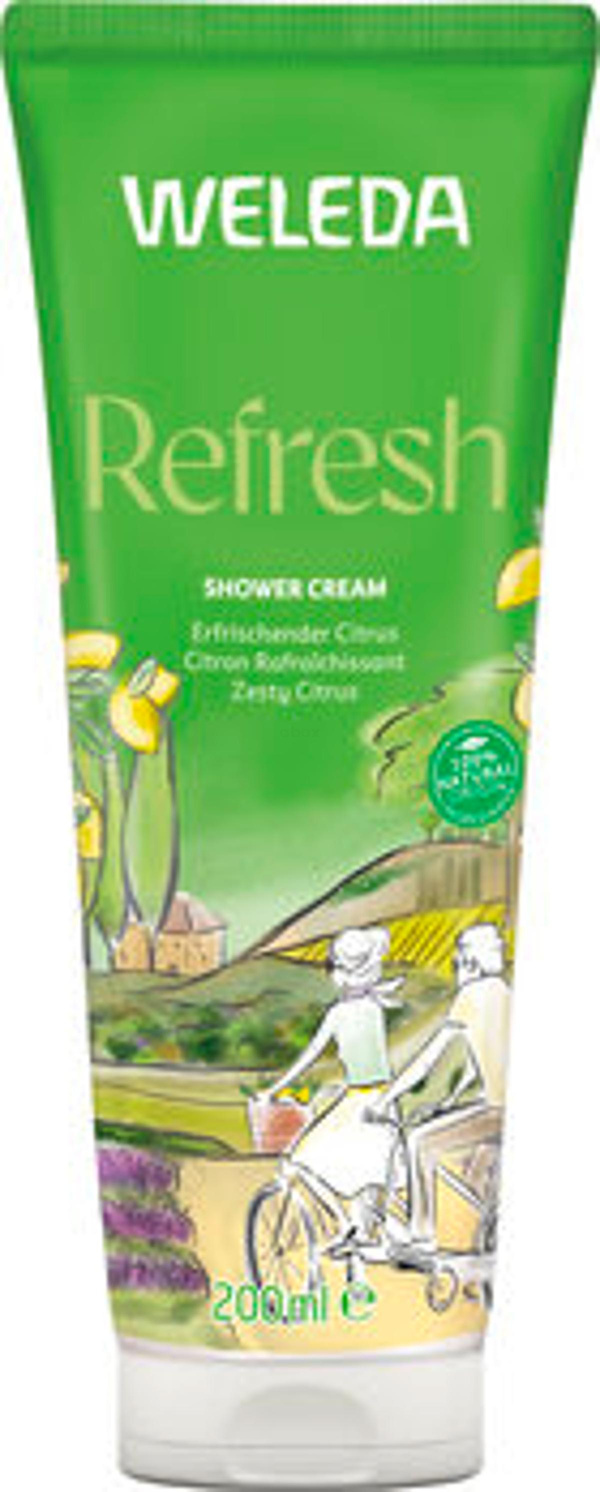 Produktfoto zu Refresh Shower Cream Citrus