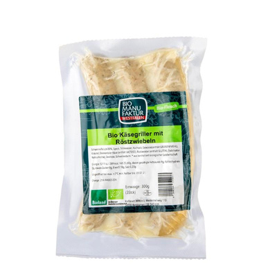 Produktfoto zu Käsegriller m. Röstzwiebeln