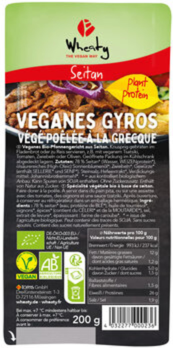 Produktfoto zu  Veganes Gyros