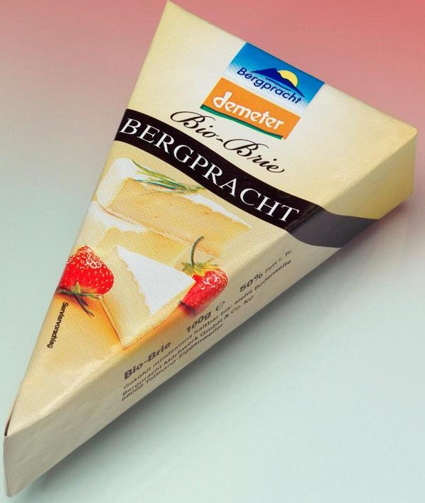 Produktfoto zu Brie Ecke, Demeter