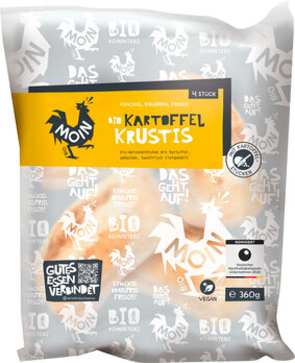 Produktfoto zu Kartoffel Krustis