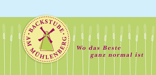 Bäcker mit Brot