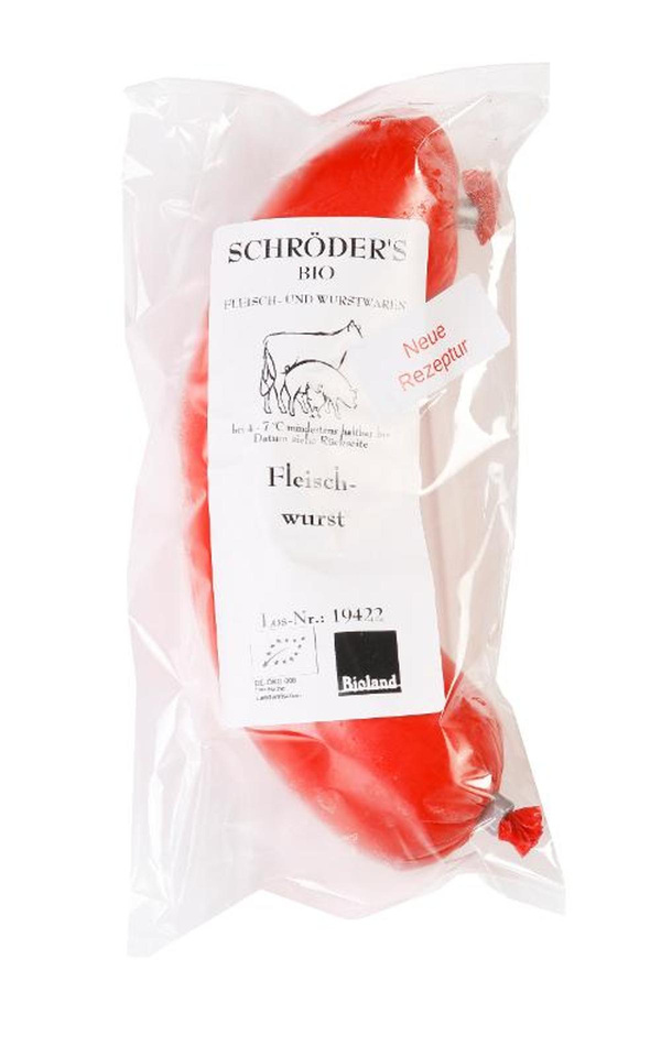 Produktfoto zu Fleischwurst