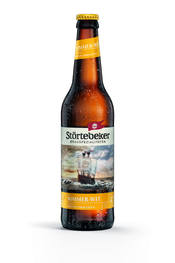 Produktfoto zu Störtebeker Mitsommer Wit