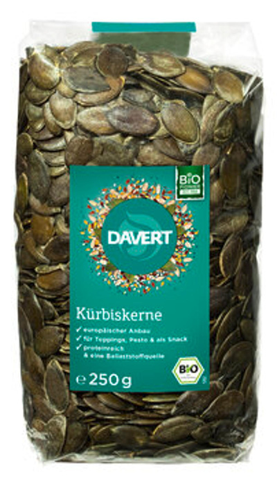 Produktfoto zu Kürbiskerne 250g