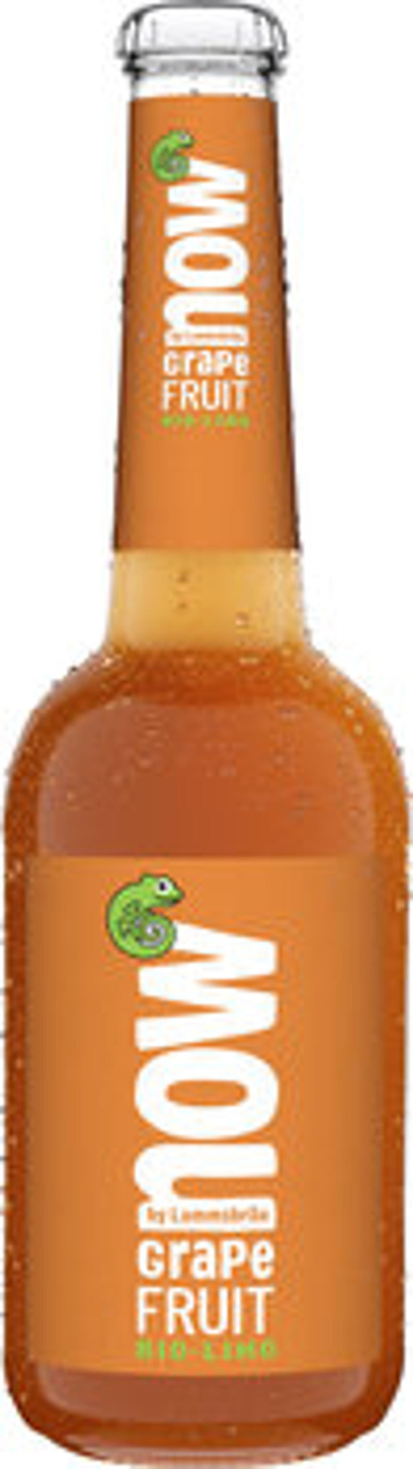 Produktfoto zu now Grapefruit, 0,33l