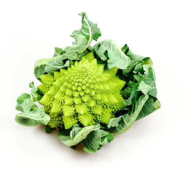 Produktfoto zu Blumenkohl Romanesco, klein