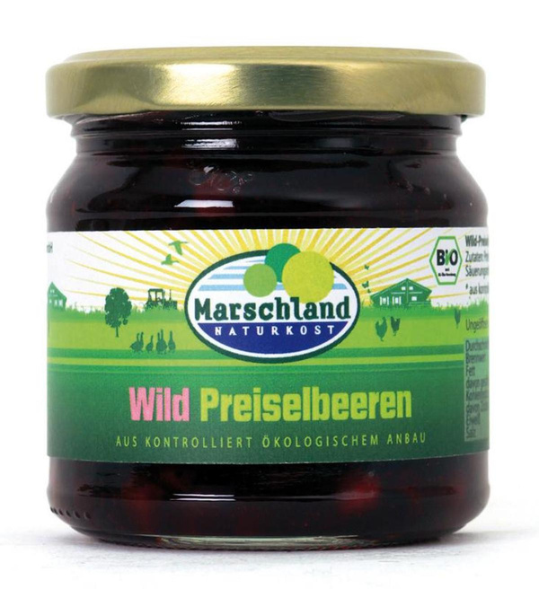 Produktfoto zu Wild Preiselbeeren, 220g