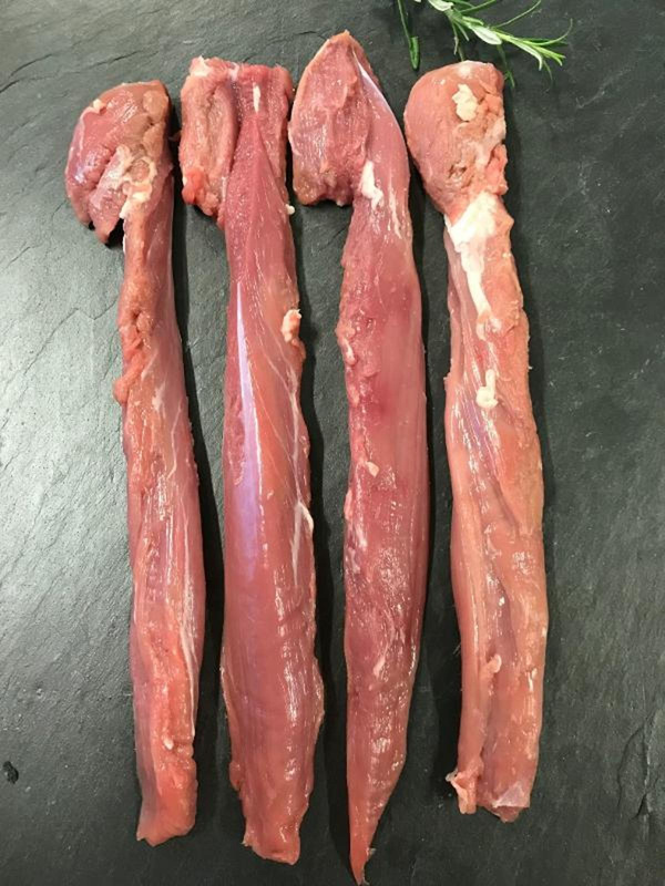 Produktfoto zu Lamm-Filet, 3 St.