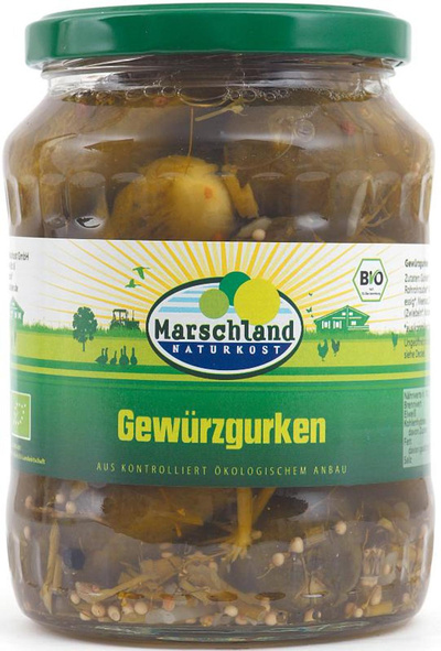 Produktfoto zu Gewürzgurken