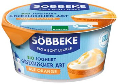 Produktfoto zu Joghurt griechischer Art Orange