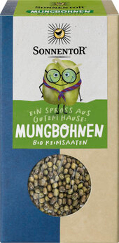 Produktfoto zu Keimsaat Mungbohnen