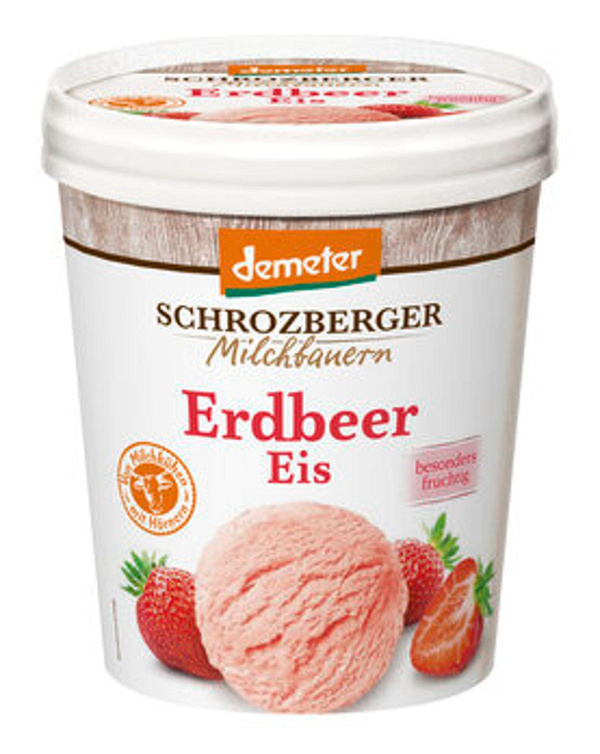 Produktfoto zu Erdbeer Eis