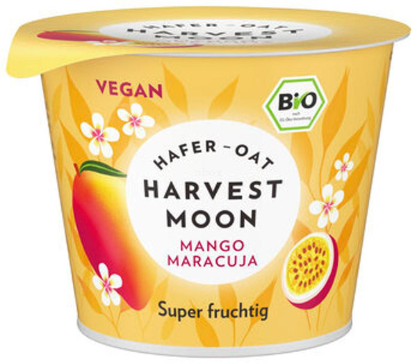 Produktfoto zu Haferghurt Mango Maracuja, 275g