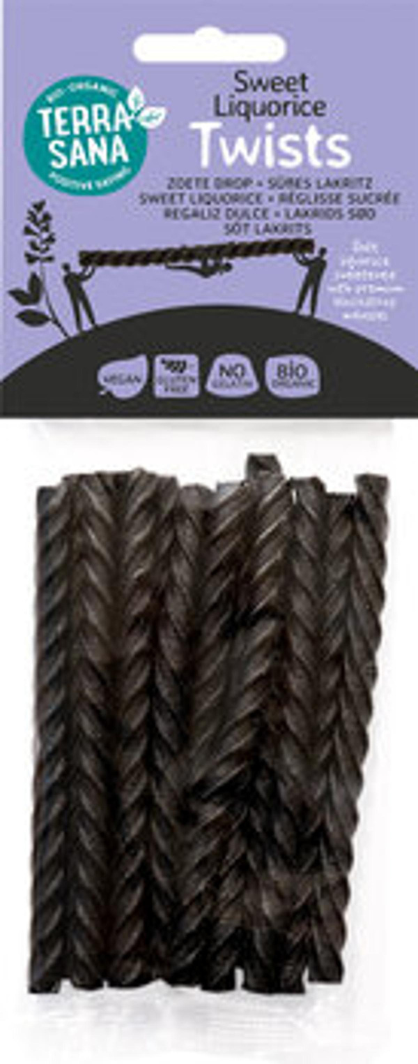 Produktfoto zu Lakritz Stangen Twist süß,100g