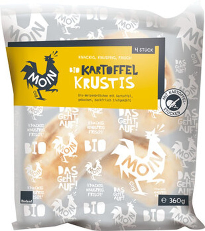 Produktfoto zu Kartoffel Krustis