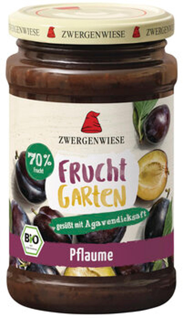 Produktfoto zu Pflaumenmus Fruchtgarten, 225g