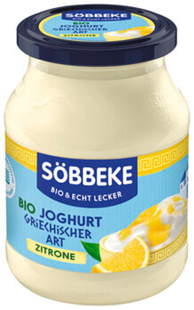 Produktfoto zu Joghurt Zitronencreme 7,5%, 500g