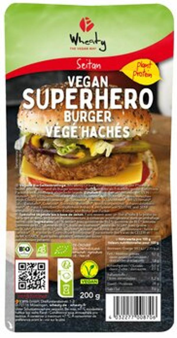 Produktfoto zu Wheaty Superhero Burger 2.0