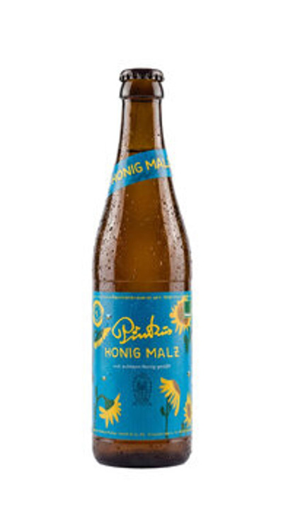 Produktfoto zu Pinkus Honig Malzbier