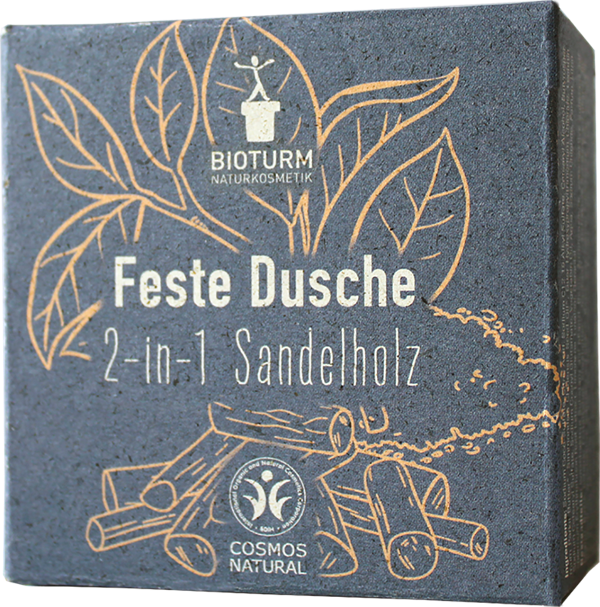 Produktfoto zu Feste Dusche- Sandelholz